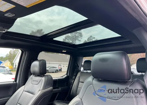 2018 Ford F150 Raptor из США, поврежденный, VIN 1FTFW1RG6JFB00567